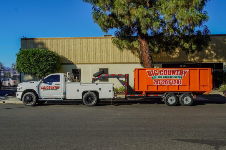 Big Country Roll Off Dumpster