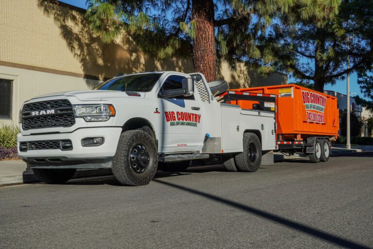 Big Country Roll Off Dumpster