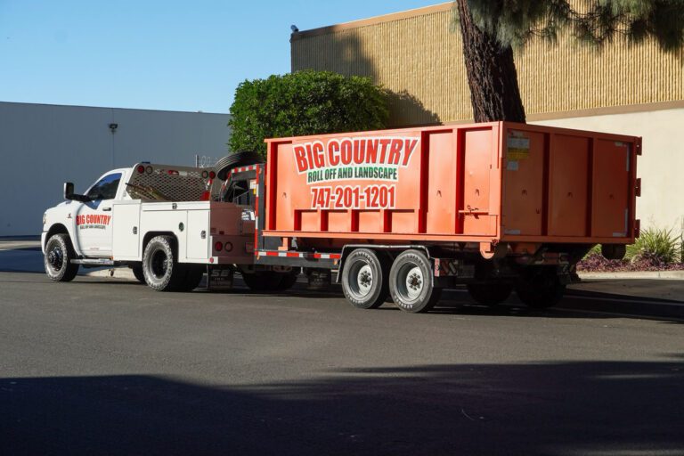Big Country Roll Off Dumpster