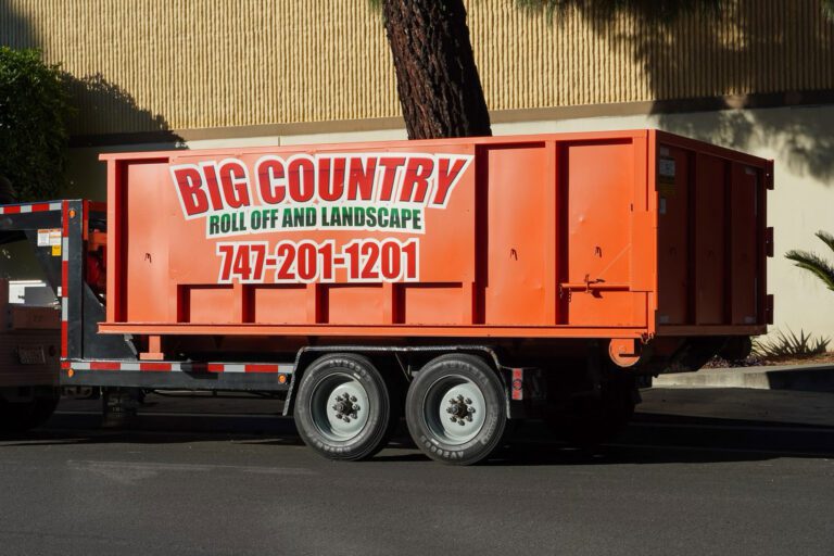Big Country Roll Off Dumpster
