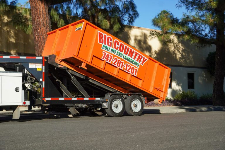 Big Country Roll Off Dumpster