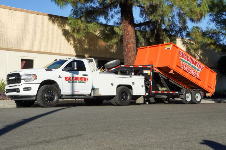Big Country Roll Off Dumpster