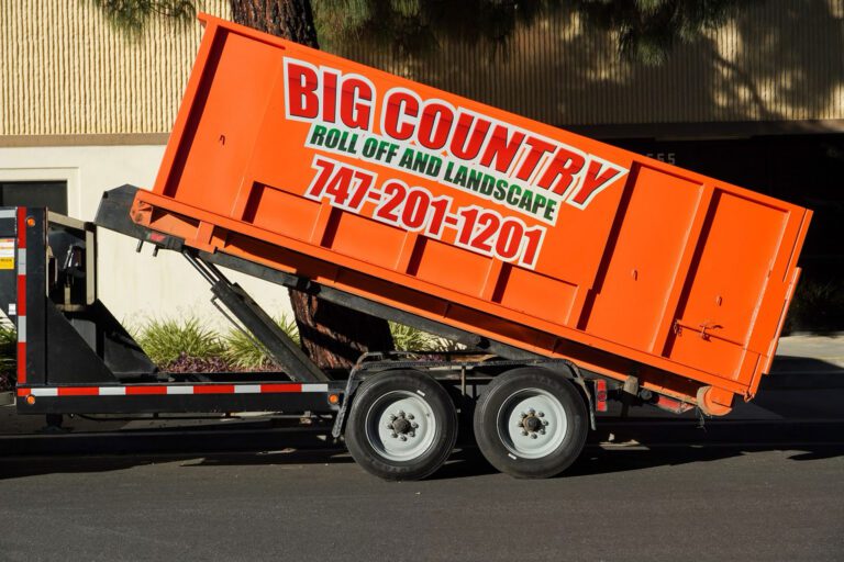 Big Country Roll Off Dumpster