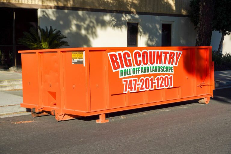 Big Country Roll Off Dumpster