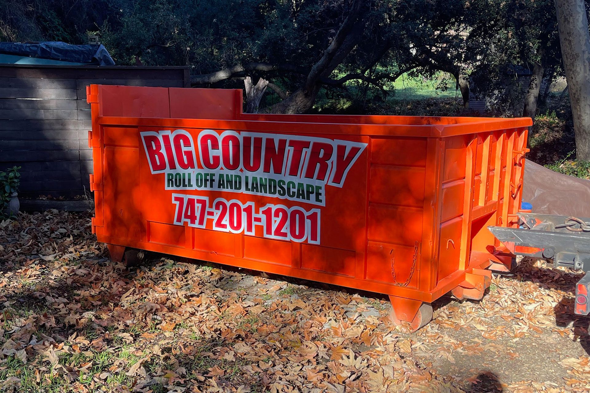 BIG COUNTRY ROLL OFF LANDSCAPE logo