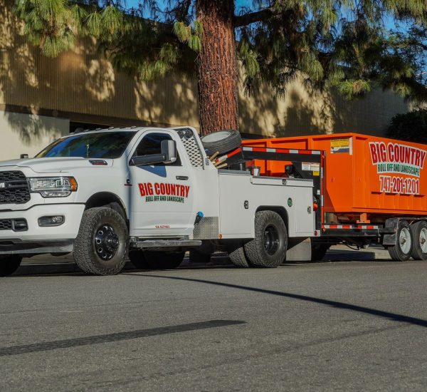 Big Country Roll Off Dumpster