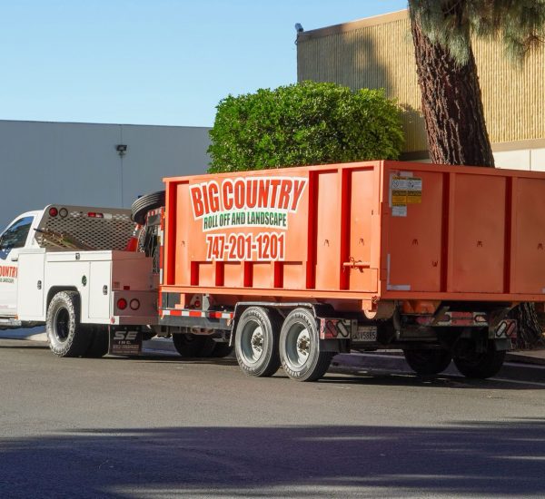 Big Country Roll Off Dumpster